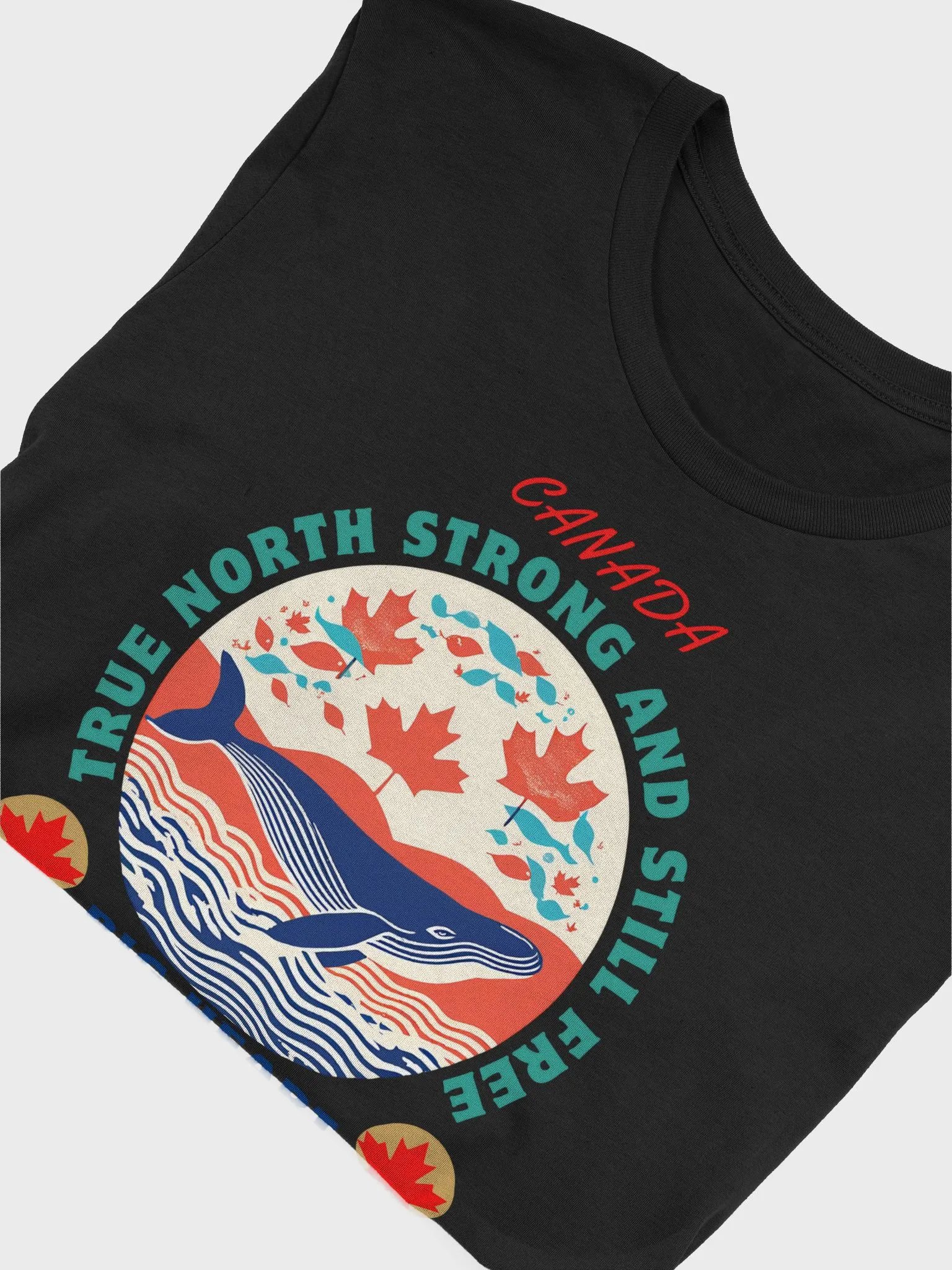 Canadian Wilderness Vibes T-Shirt product image (10)
