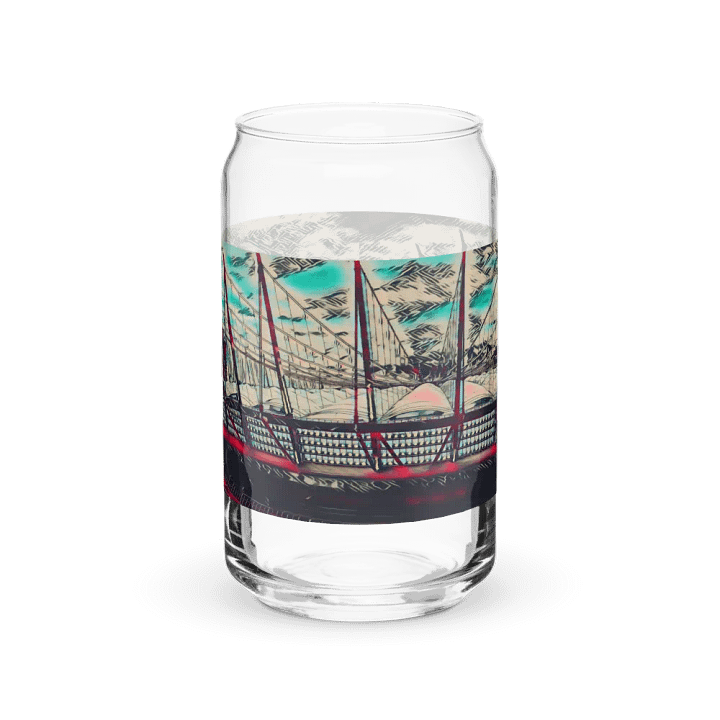 BC Place Can Shaped Glass product image (2)