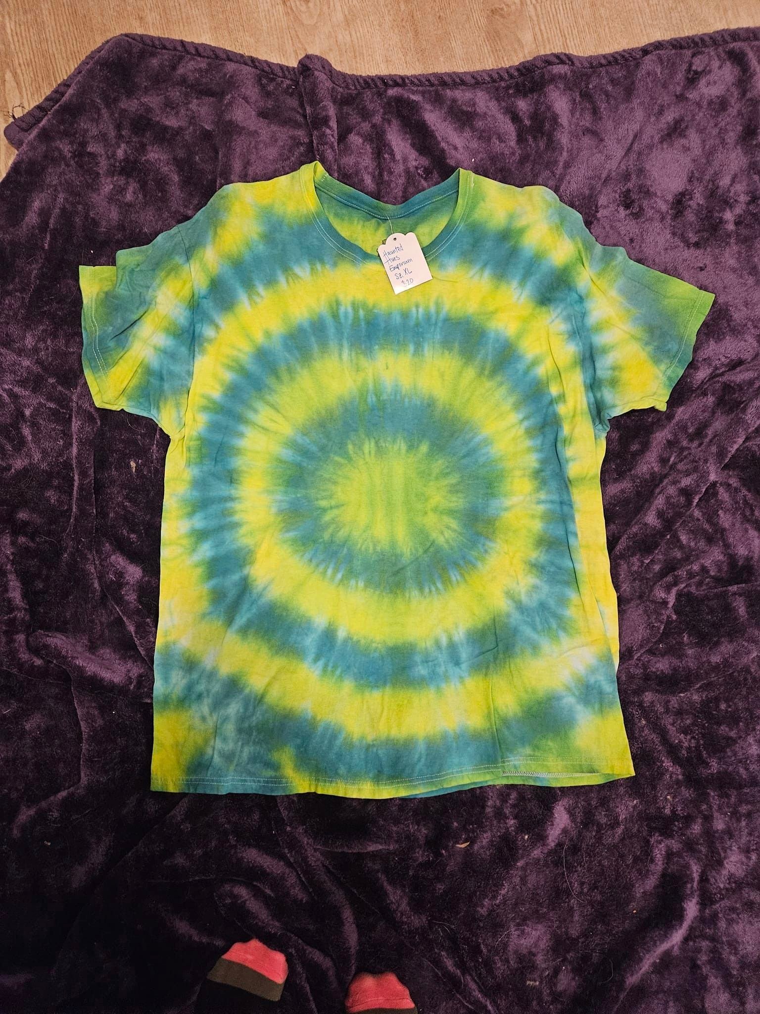 Bullseye Tie Dye product image (1)