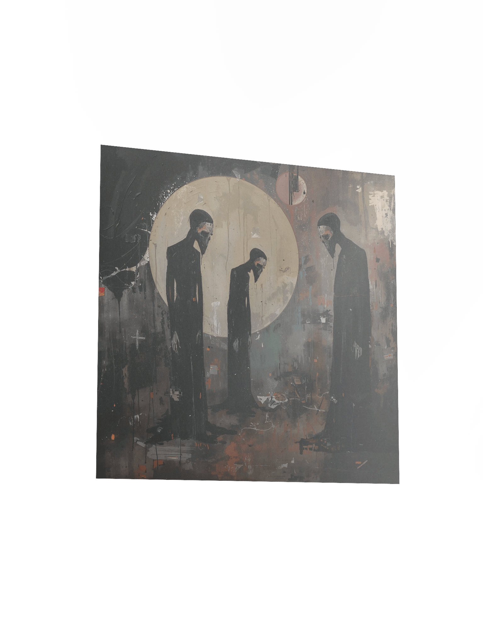 The Moonlit Congregation Matte Poster product image (14)
