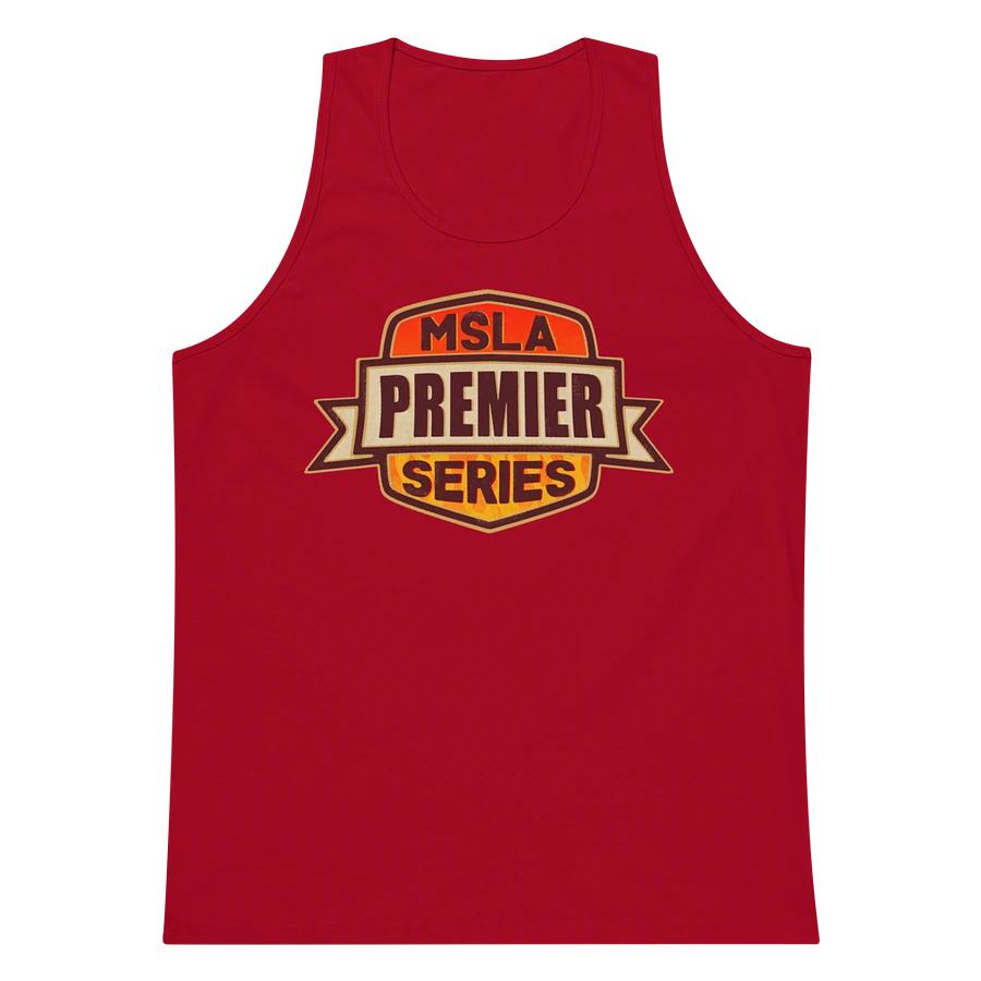 MSLA Premier Series - Men's Premium Tank Top product image (131)