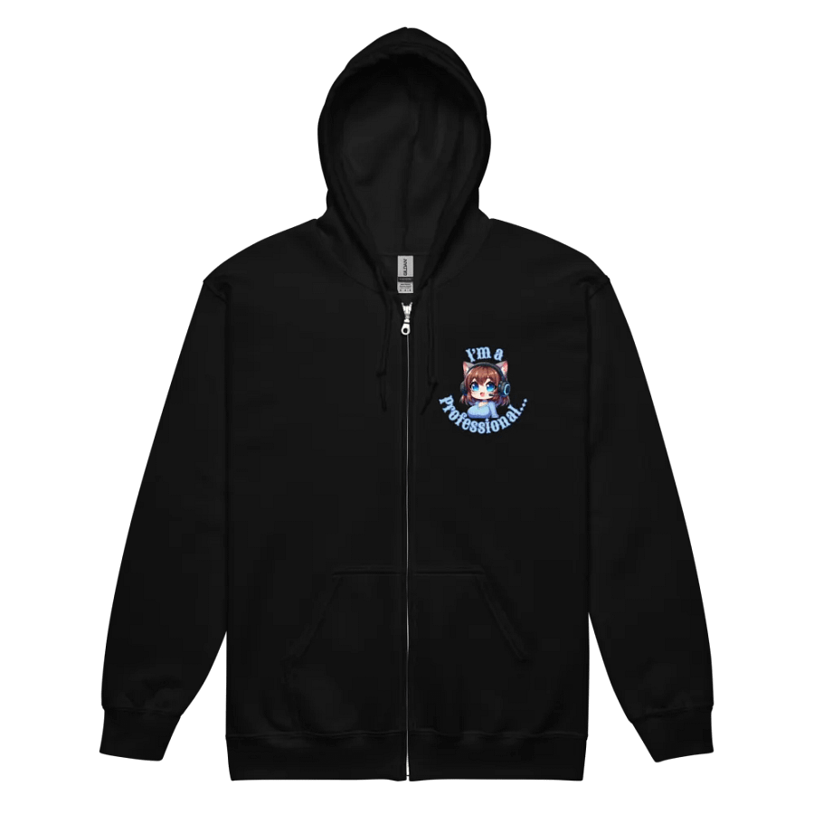 Professional Idiot Zip Hoodie product image (2)