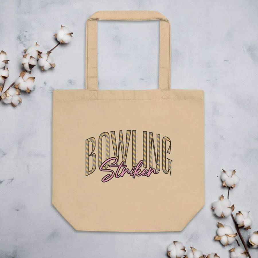 Bowling Striker Statement Tote Bag product image (3)