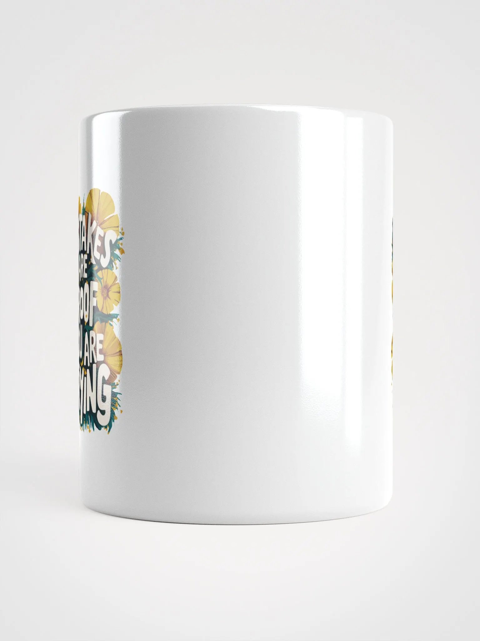Motivational Floral Mug product image (14)