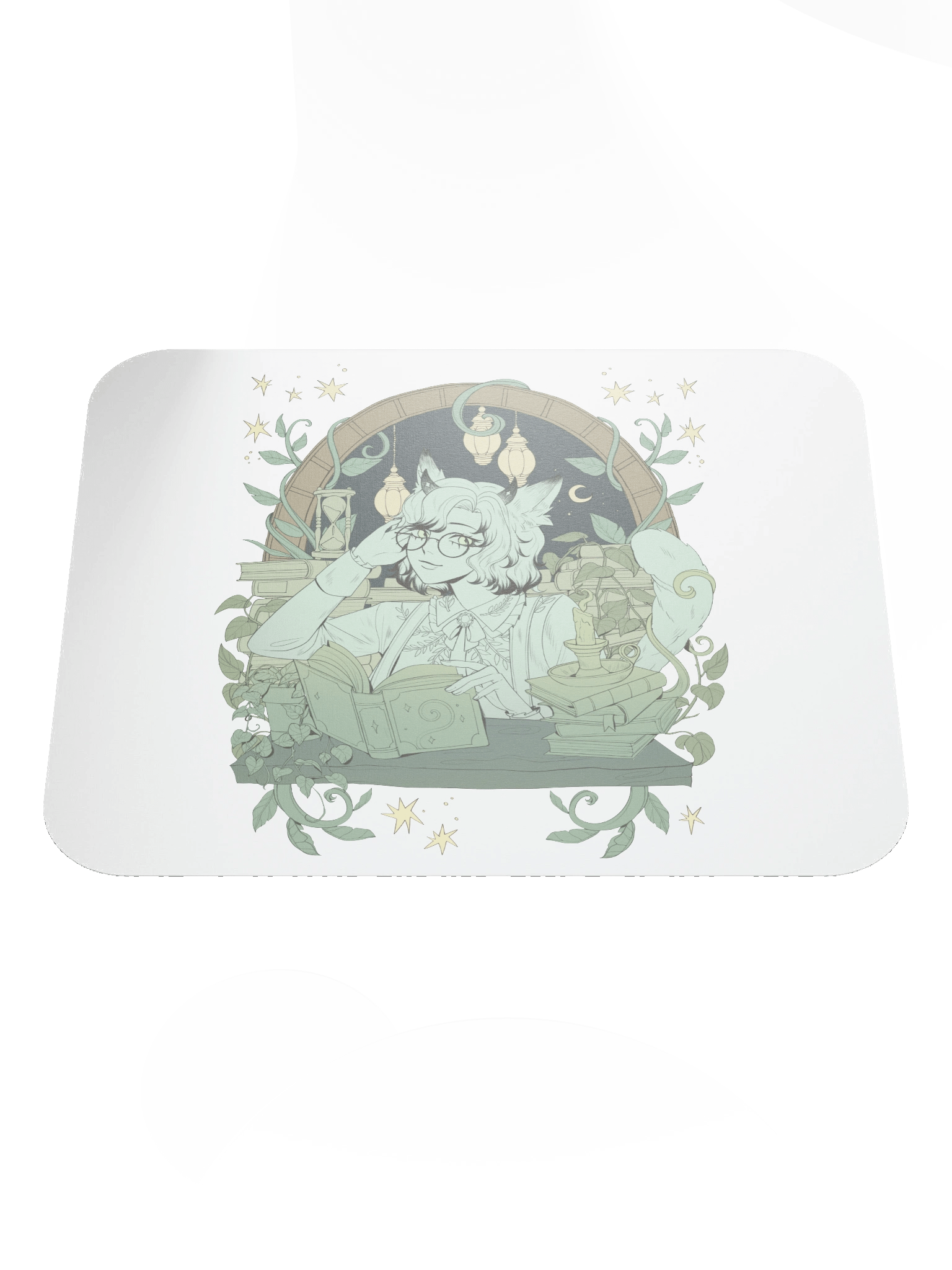 Fate Illustration Mouse Pad product image (1)