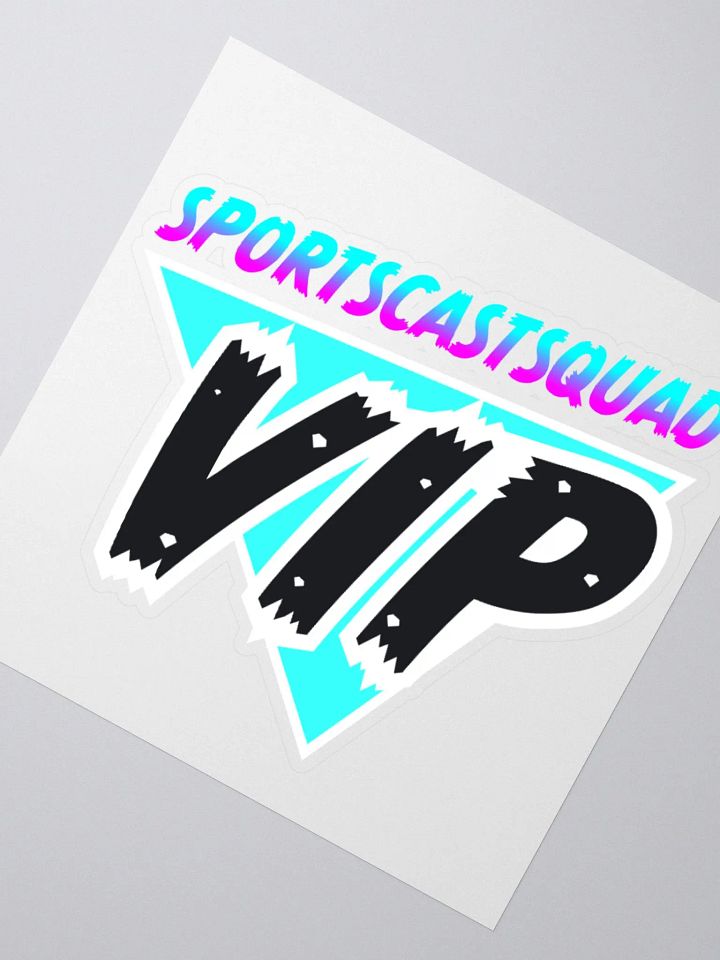 VIP STICKER product image (2)
