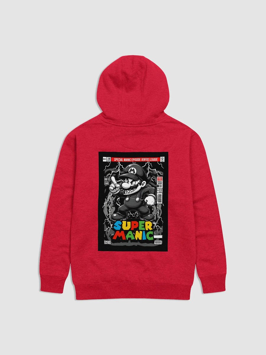 Super Manic Hoodie Jerfus DELUXE product image (2)