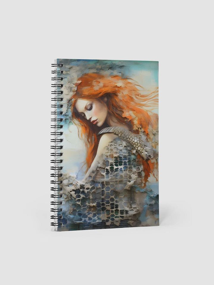 Ethereal Scales Spiral Notebook product image (1)