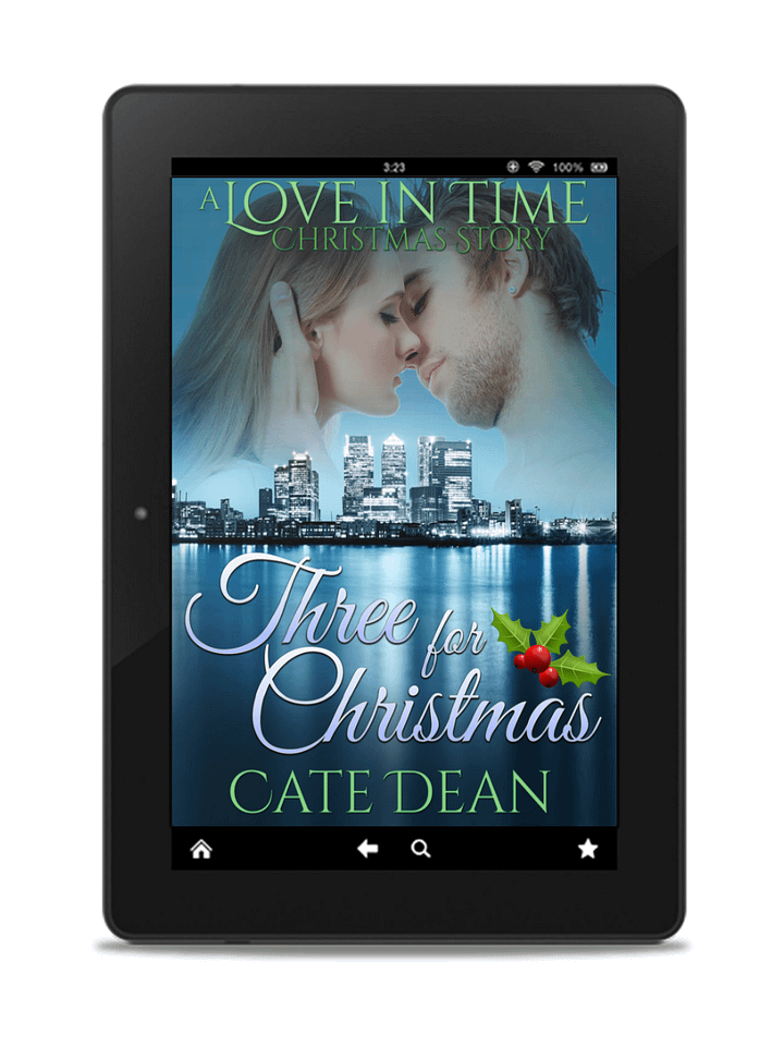 Three For Christmas Ebook ~ A Love in Time Story product image (1)