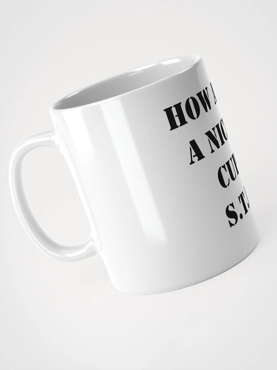STFU Mug product image (3)