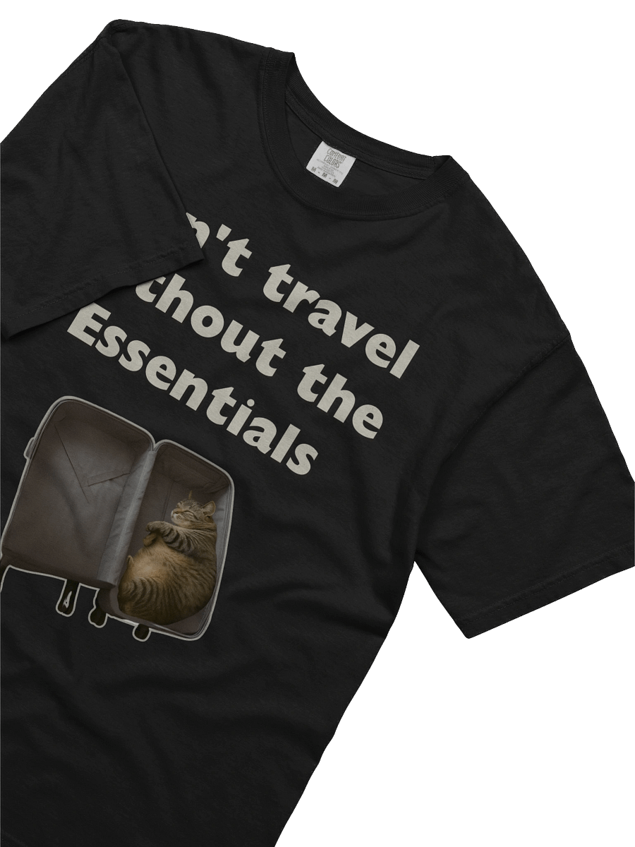 Can't Travel without Essentials Tee product image (18)