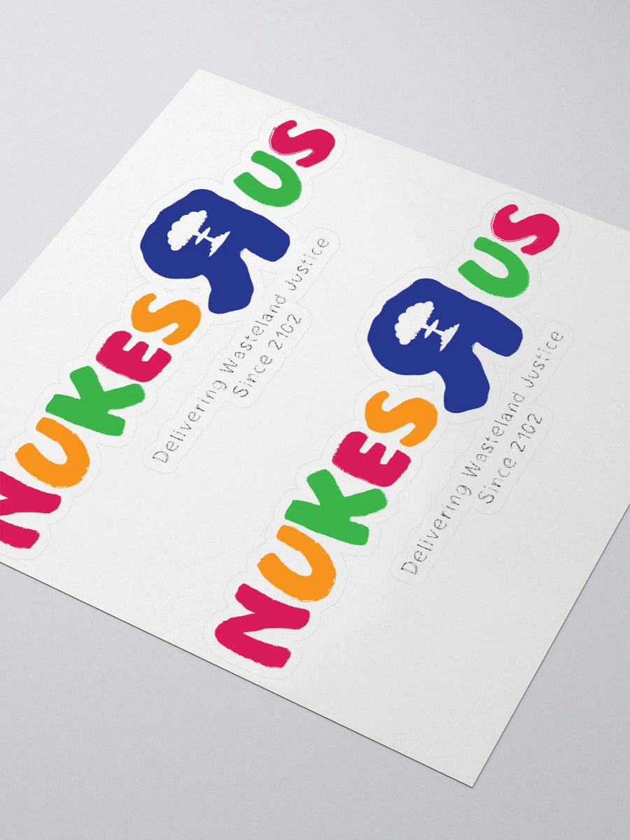 Nukes R Us - Sticker product image (3)
