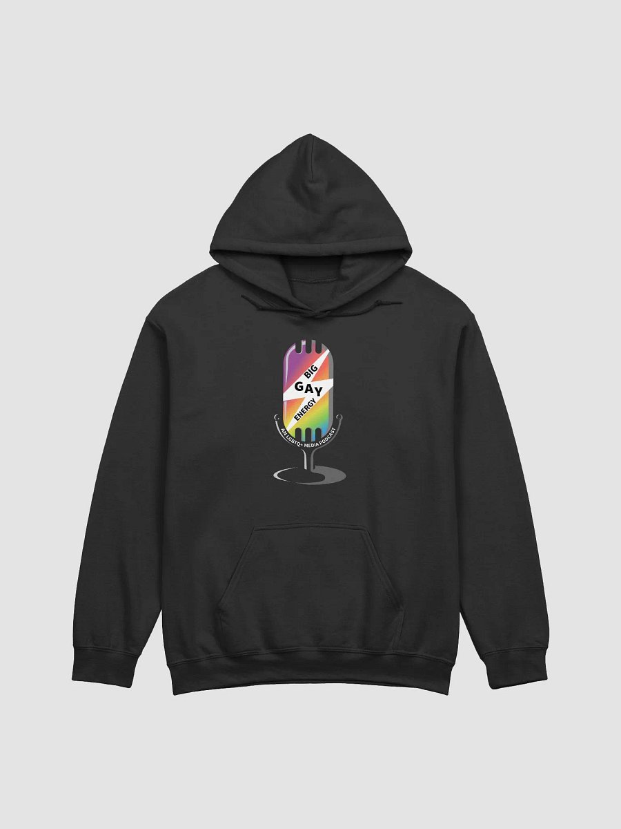 Big Gay Energy Logo Unisex Hoodie product image (1)