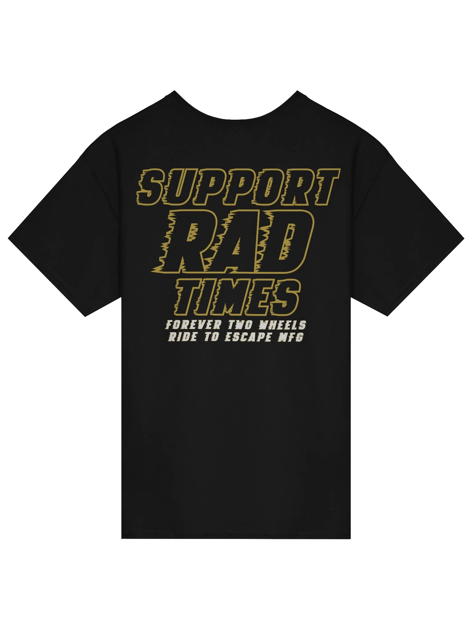 STAY RAD GOLD SHIRT product image (4)