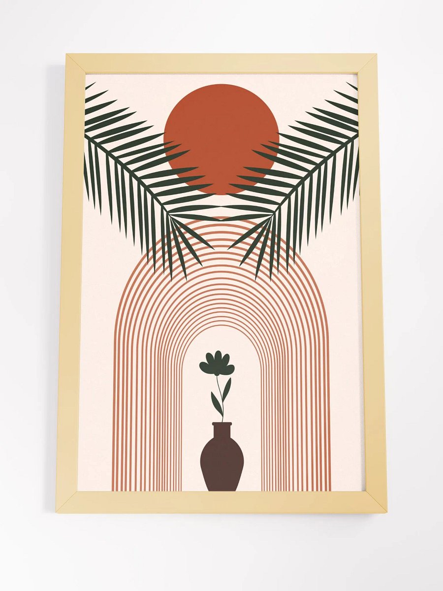 Radiant Oasis Framed Matte Poster product image (20)