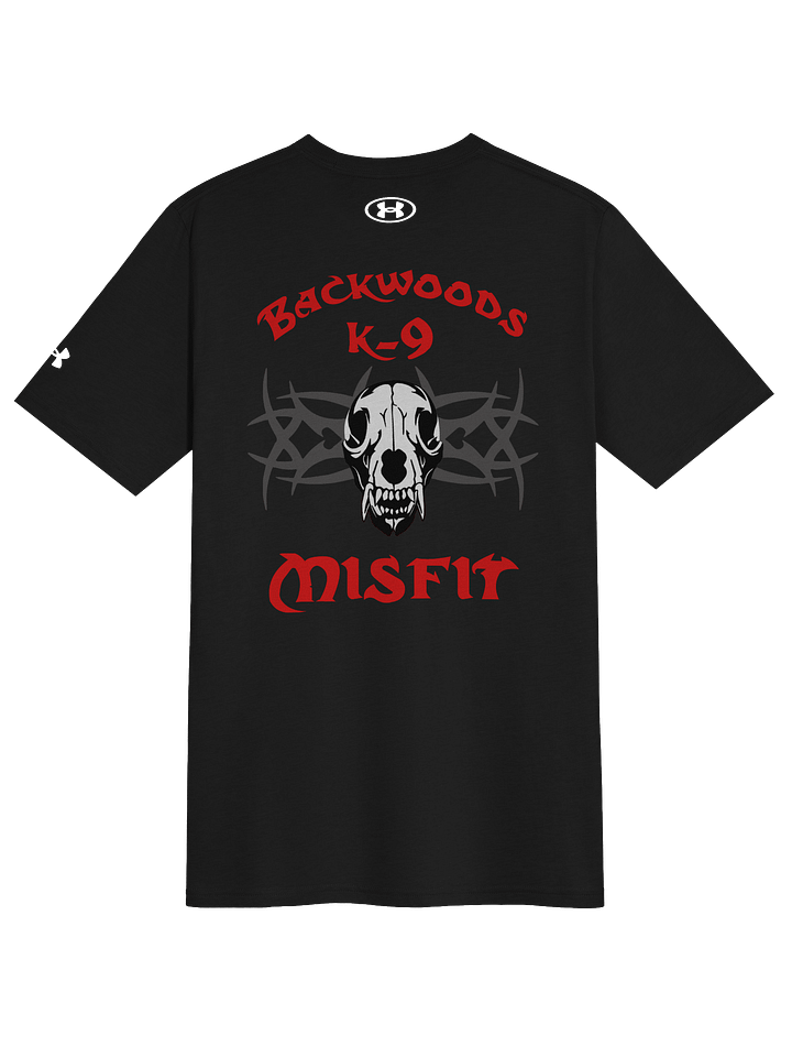Backwoods K-9 - Under Armour Athletic T-shirt product image (1)