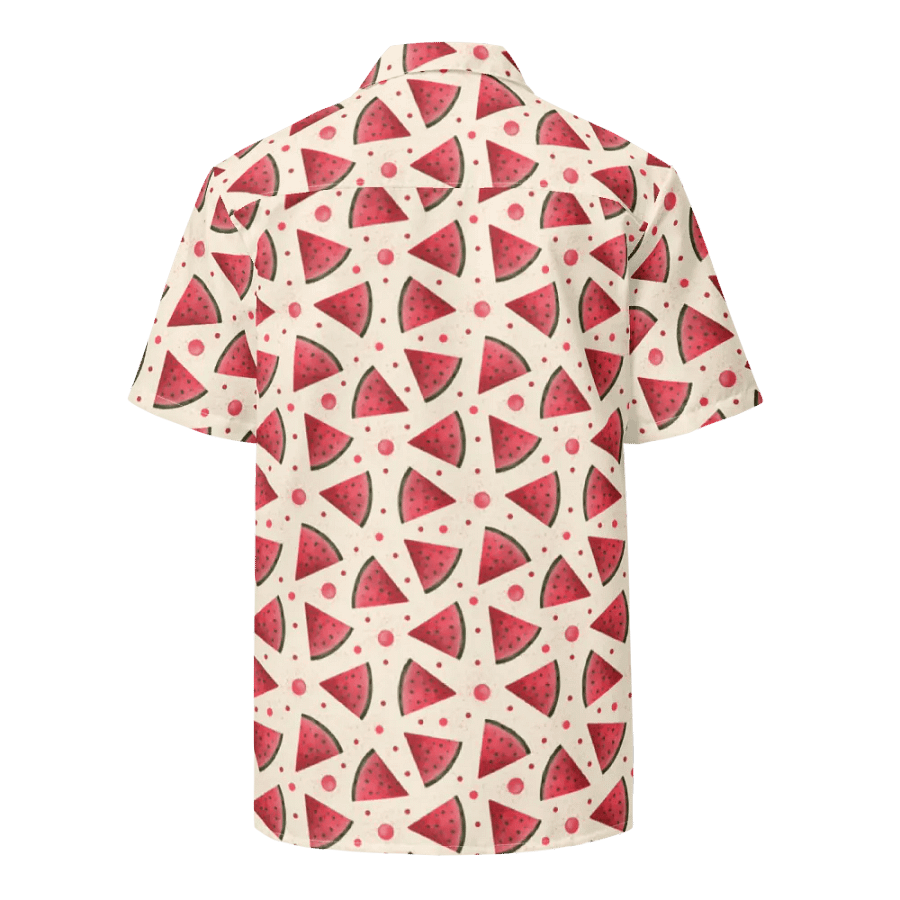 Watermelon Pattern Hawaiian Shirt product image (10)