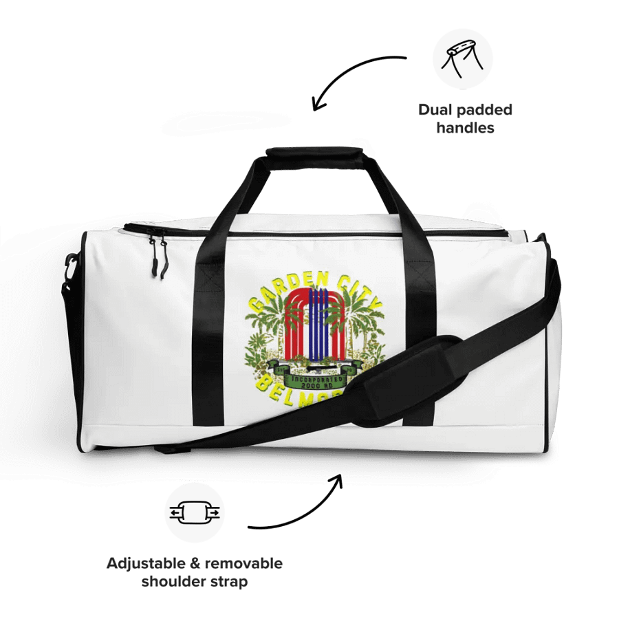 Garden City Belmopan Duffle Bag product image (9)