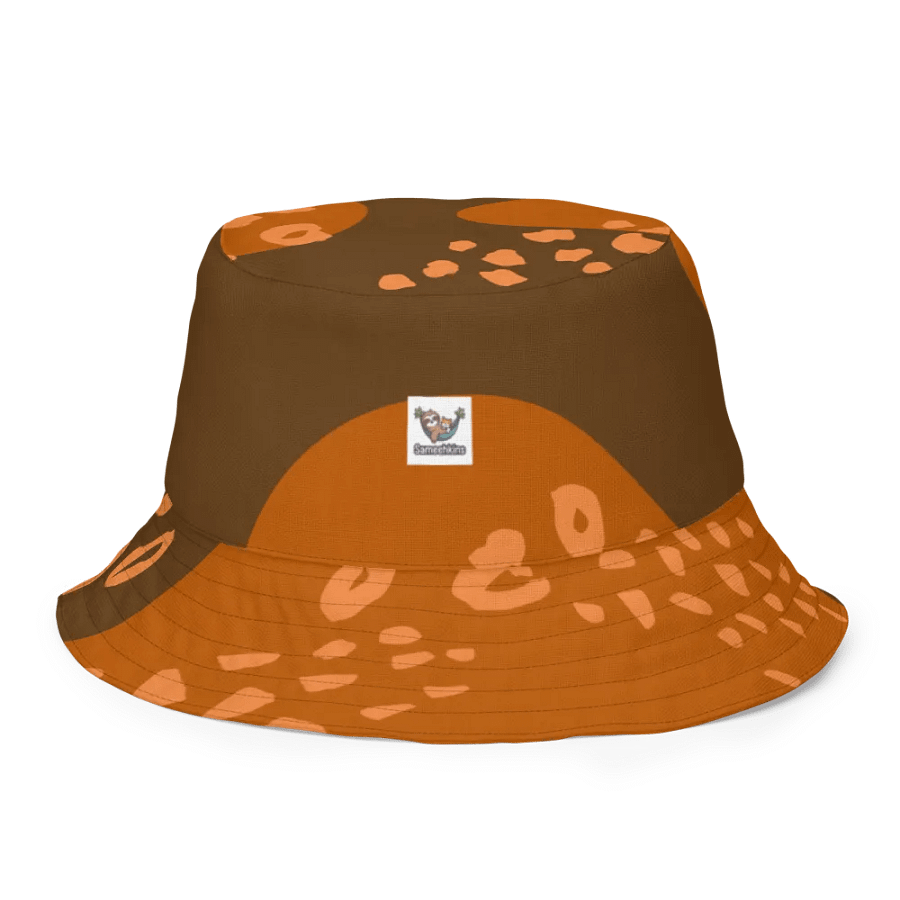Fluid Orange Reversible Bucket Hat product image (1)