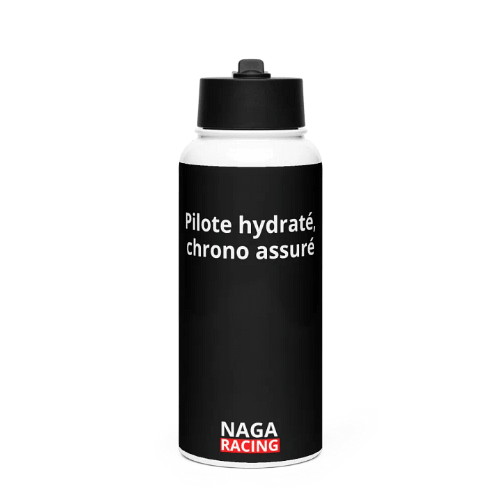 Bouteille d’eau – Pilote hydraté, chrono assuré product image (1)