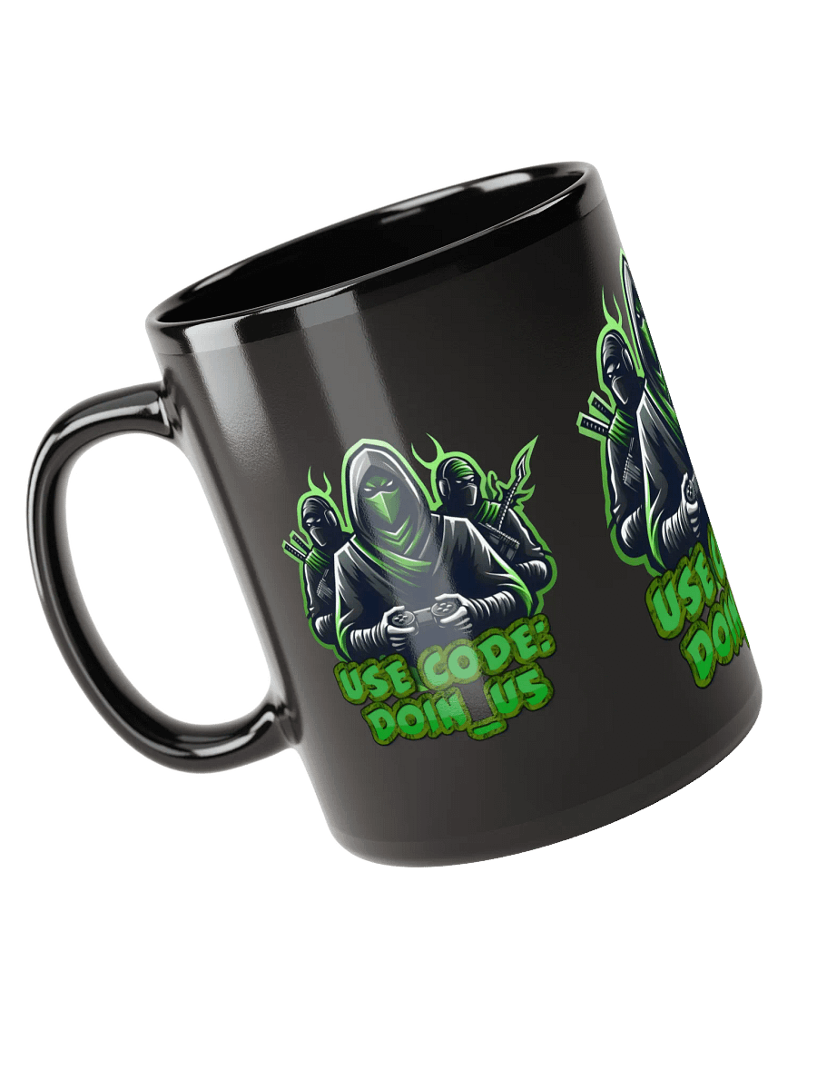 Neon Rep Gaming Mug Black product image (3)