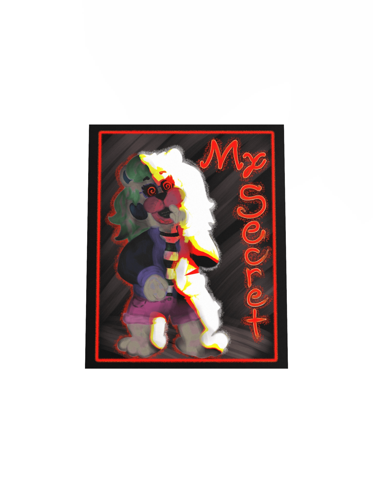 "MY SECRET" Print product image (4)