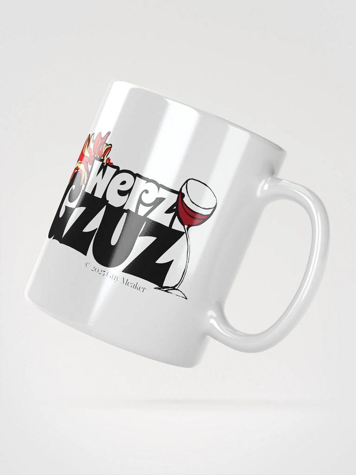 Werz Gzuz Brand On White Mug product image (4)