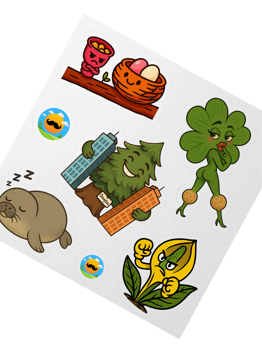 SPECIES STICKERS #1 product image (2)