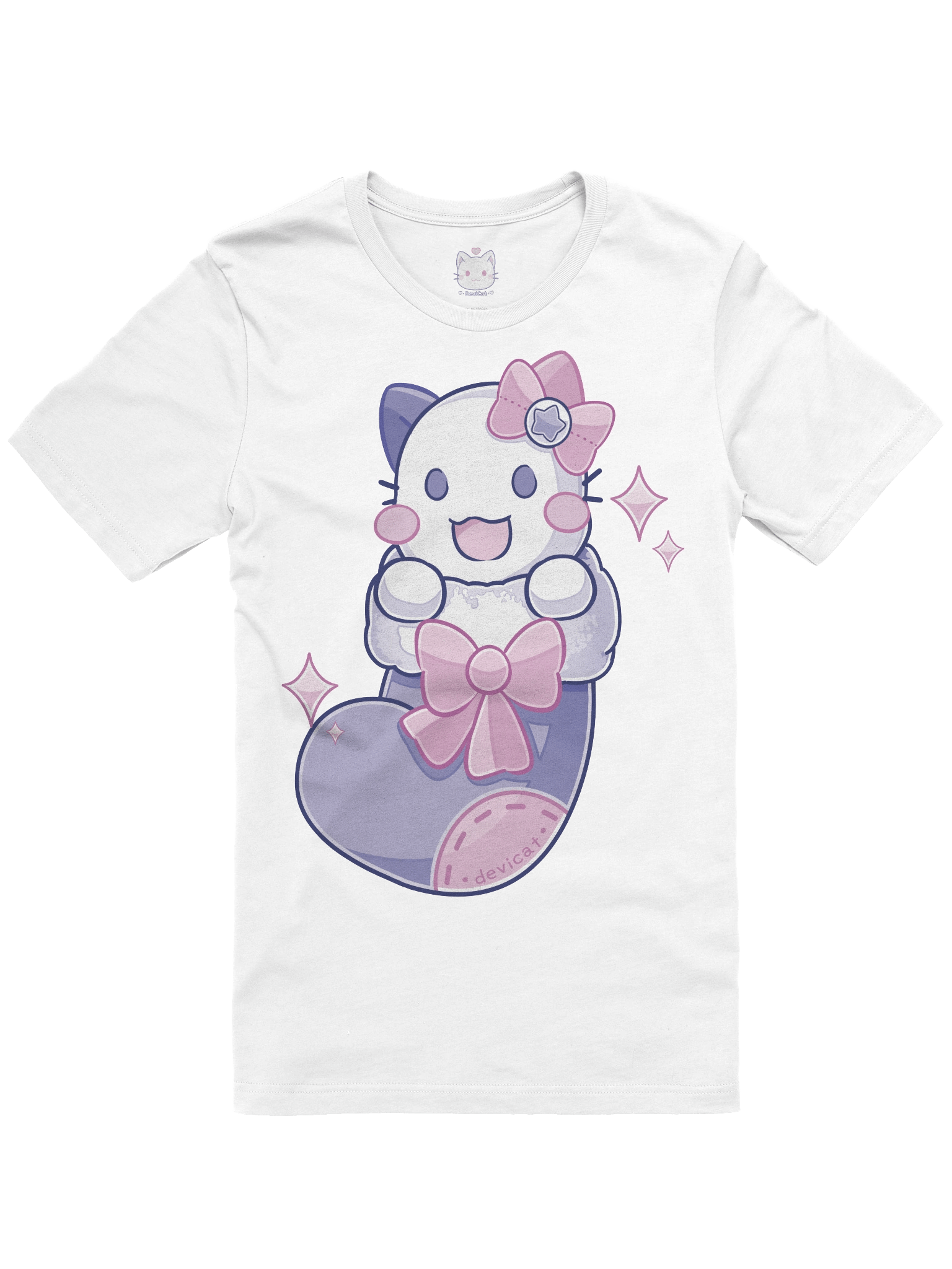 T-Shirt • CandiCat Boot Cat • 2024 product image (4)