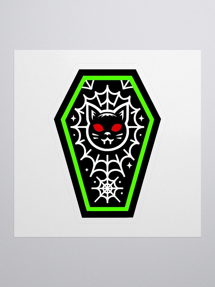 Koffin Kat Sticker product image (1)