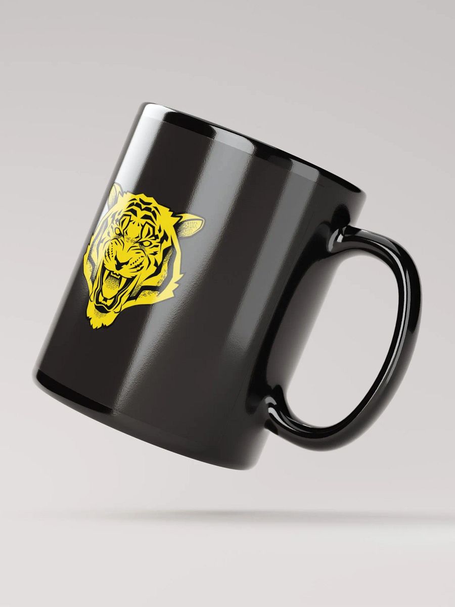 Taza negra brillante edición TryTiger 1 product image (5)