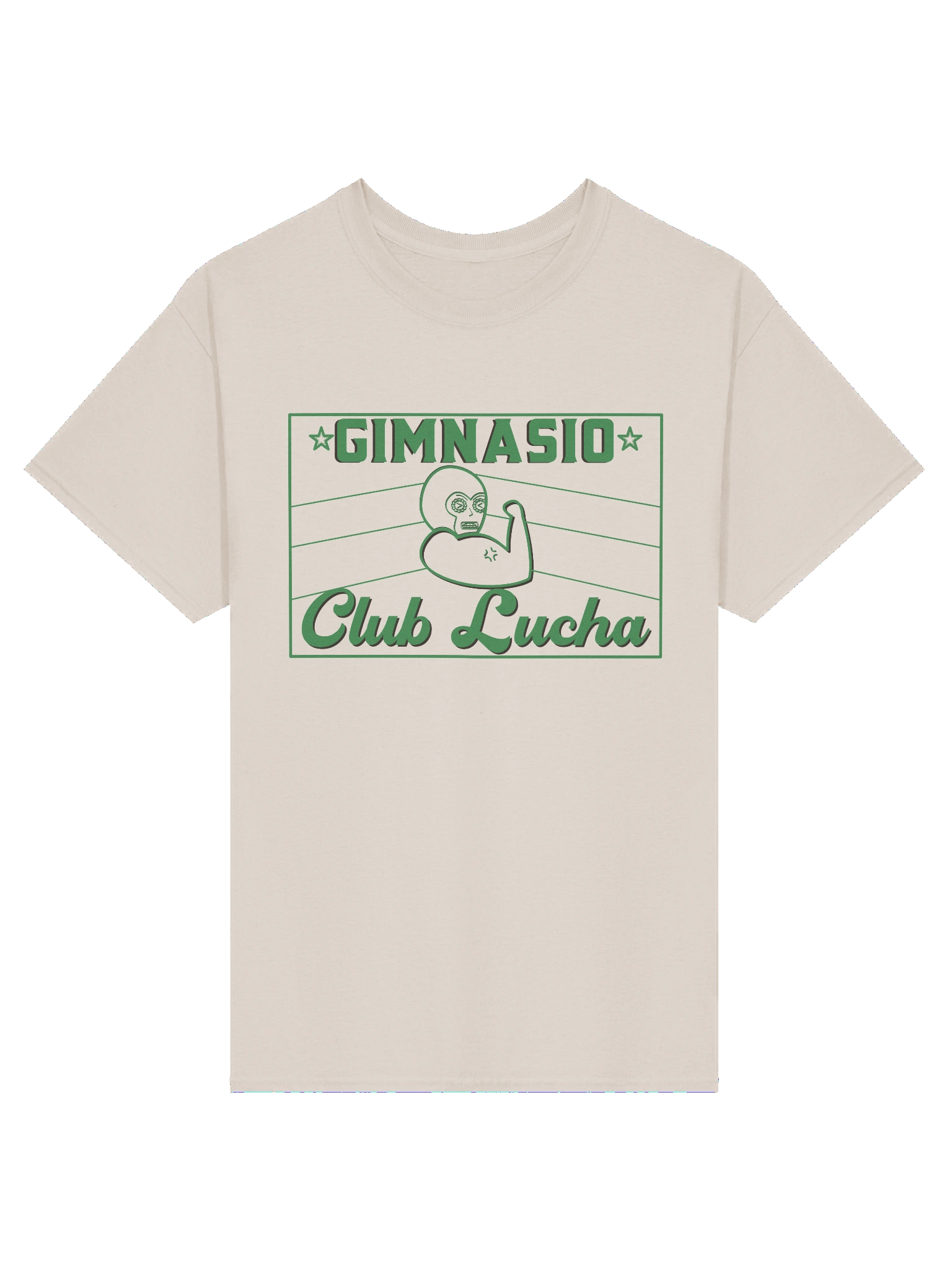 Club Lucha Gym Shirt product image (1)