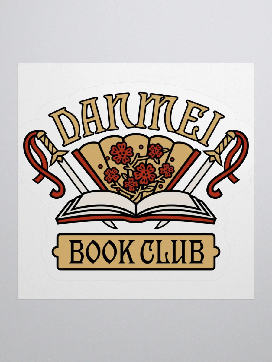 Danmei Book Club Sticker product image (1)