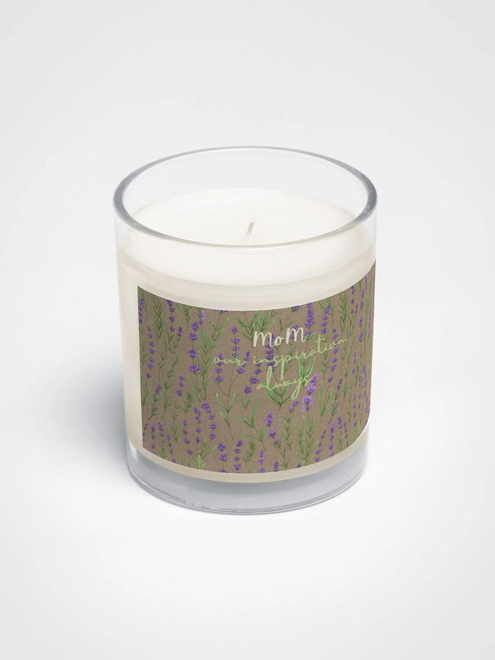 Mom's Inspiration Lavender Soy Candle mothersday gift for wife mom daughter friend product image (2)