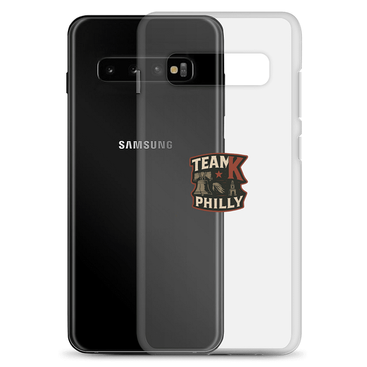 Team K Philly Clear Case for Samsung product image (23)
