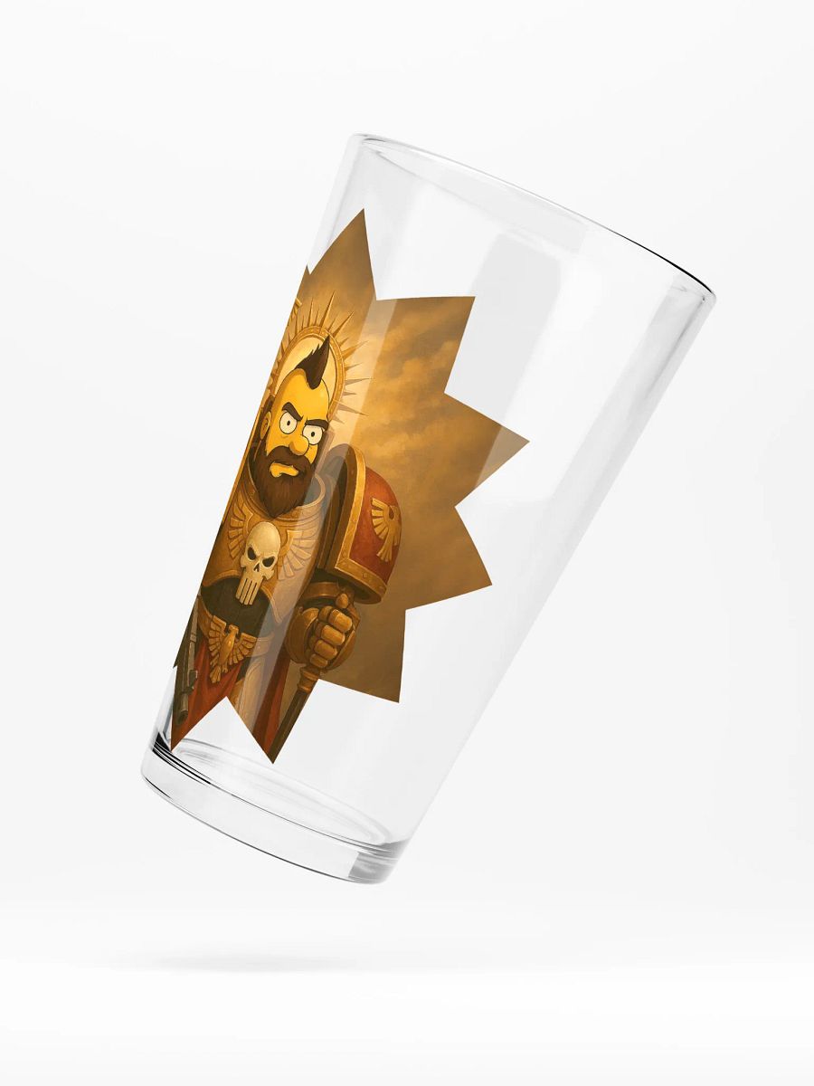 God Emperor JT Savage III Shaker Pint Glass product image (5)