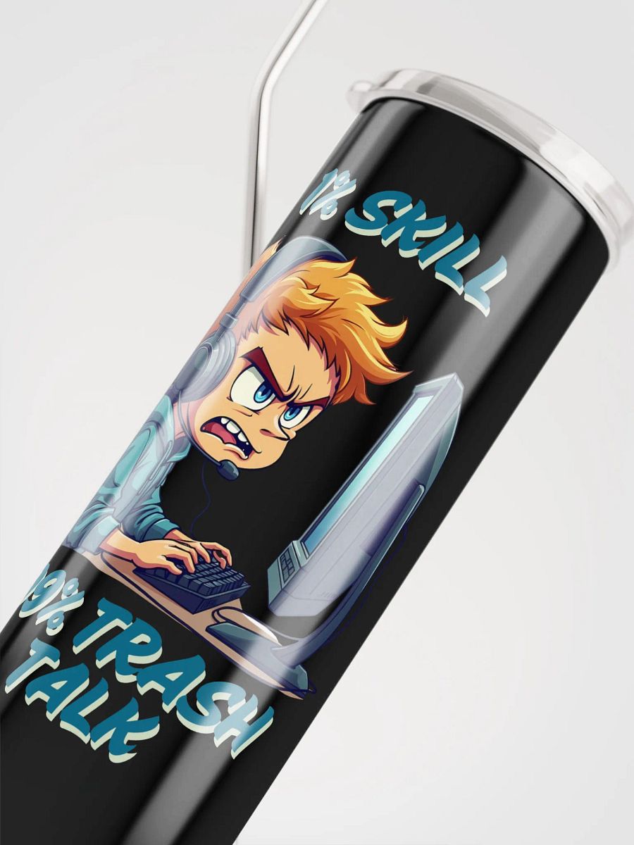 Intense Gamer Stainless Steel Tumbler product image (8)
