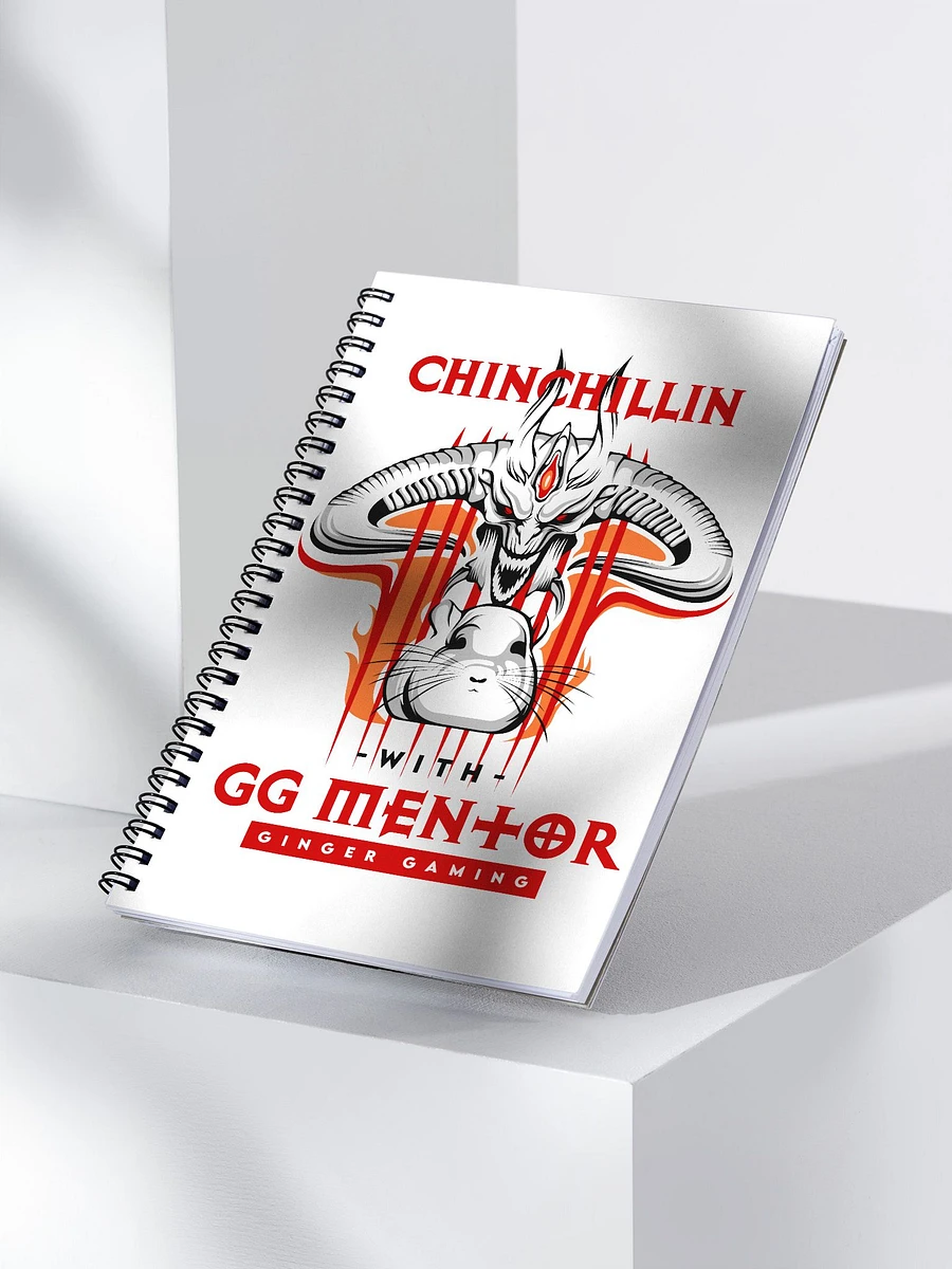 Chinchillin With GGMentor Notebook product image (3)