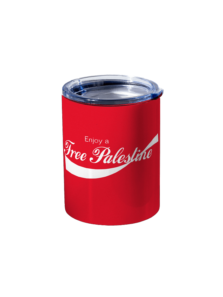 Enjoy a Free Palestine Steel Tumbler product image (2)