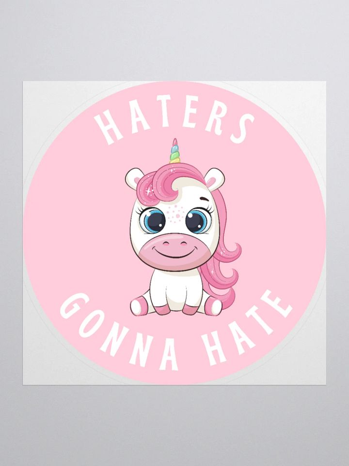 Unicorn Sticker product image (2)