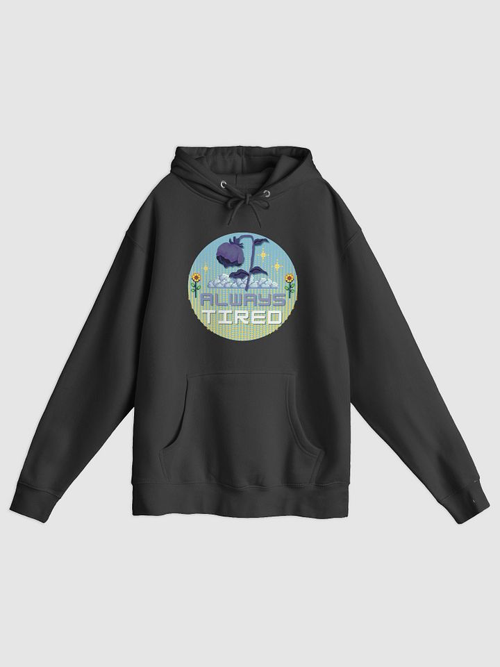 Always Tired 16-Bit Mid-Weight Hoodie Sweatshirt with Pouch product image (1)