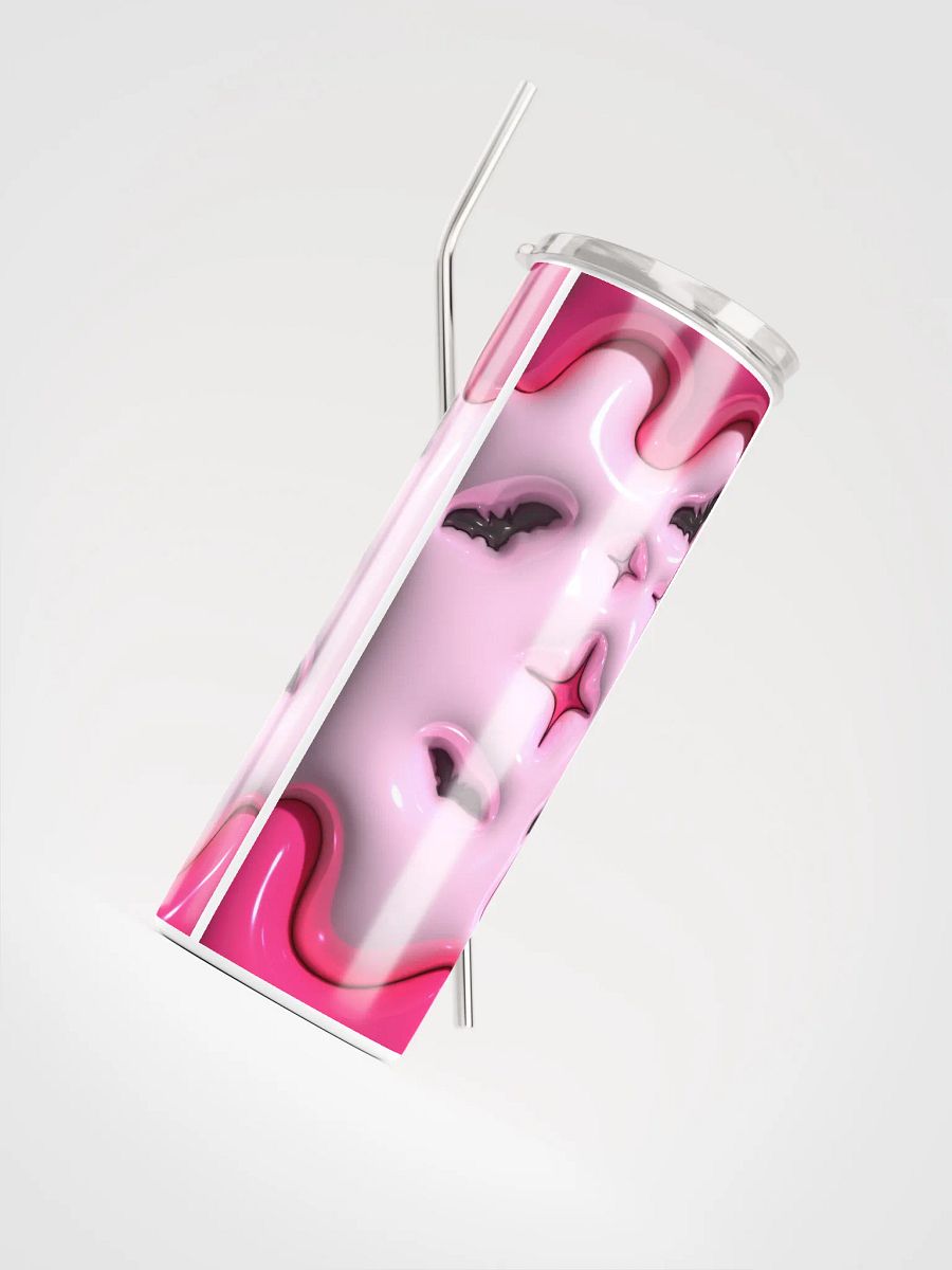 Whimsical Ghost Stainless Steel Tumbler product image (4)