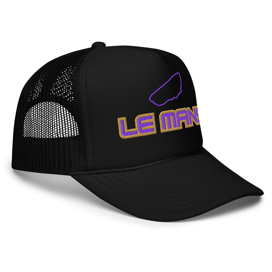 LE MANS CIRCUIT Foam Trucker Hat product image (3)