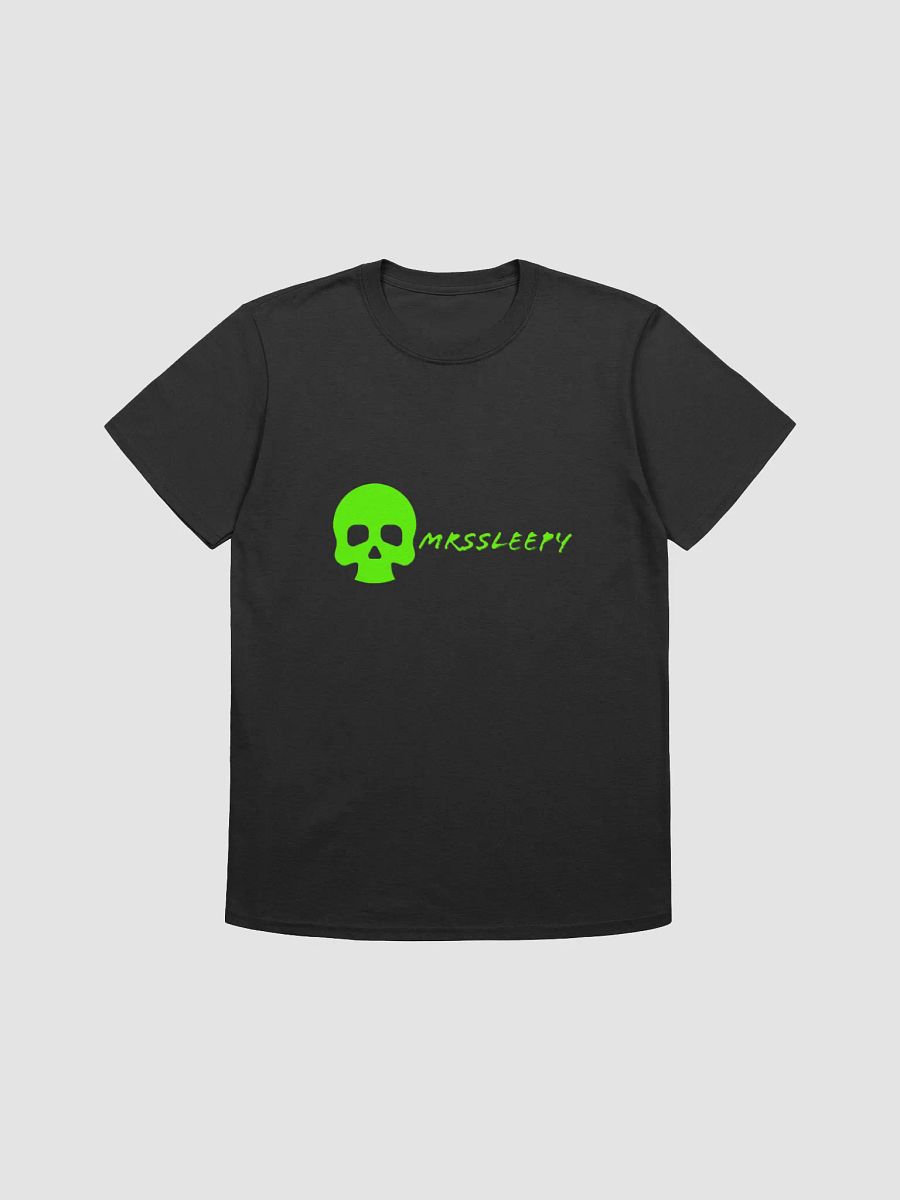 Neon Skull Unisex T-Shirt product image (6)