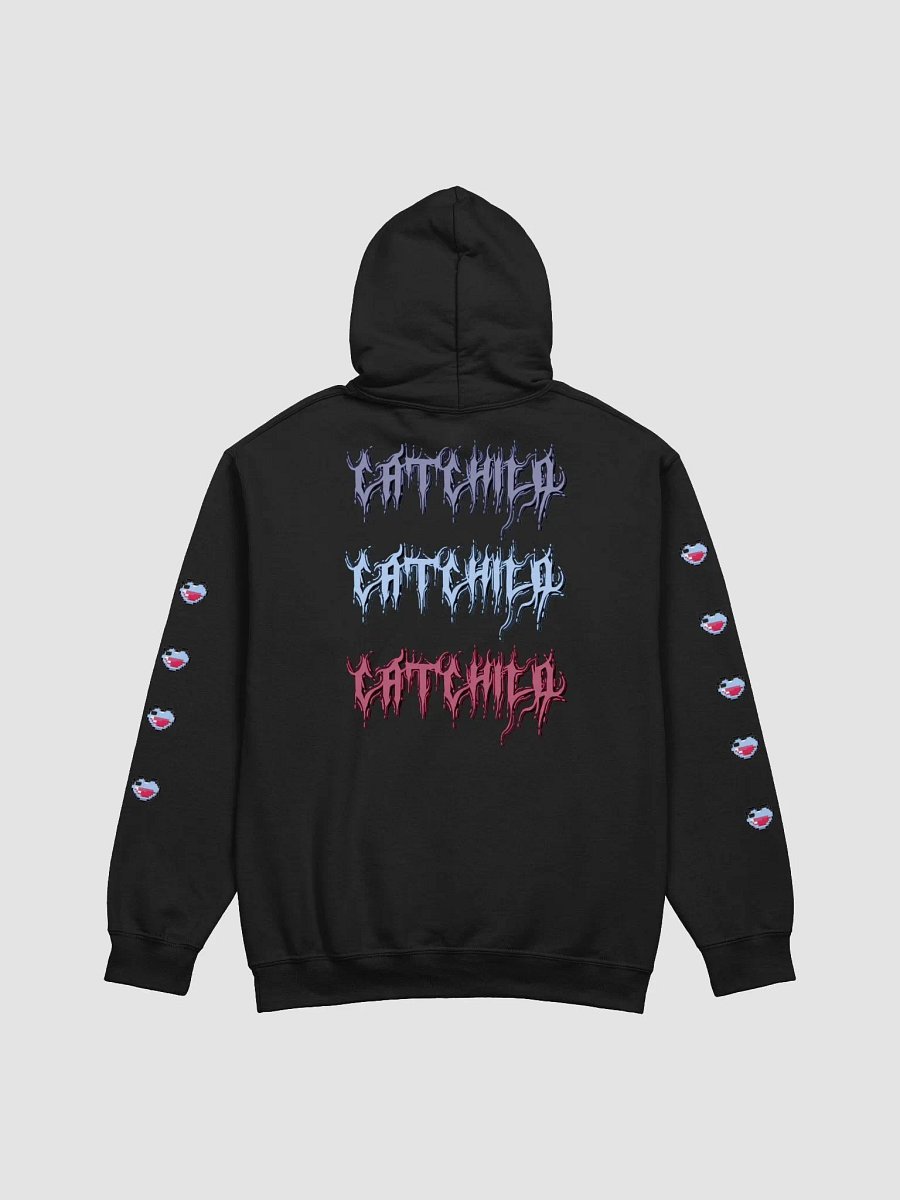 Moonlit Cat Hoodie 001 product image (3)