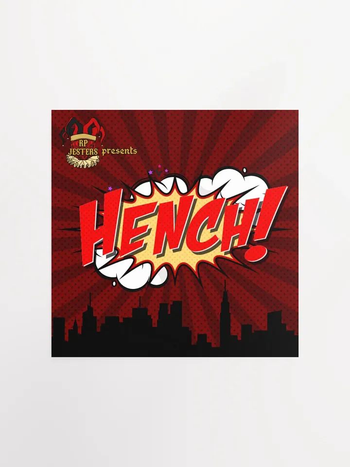 Hench Cover Art | Poster product image (1)
