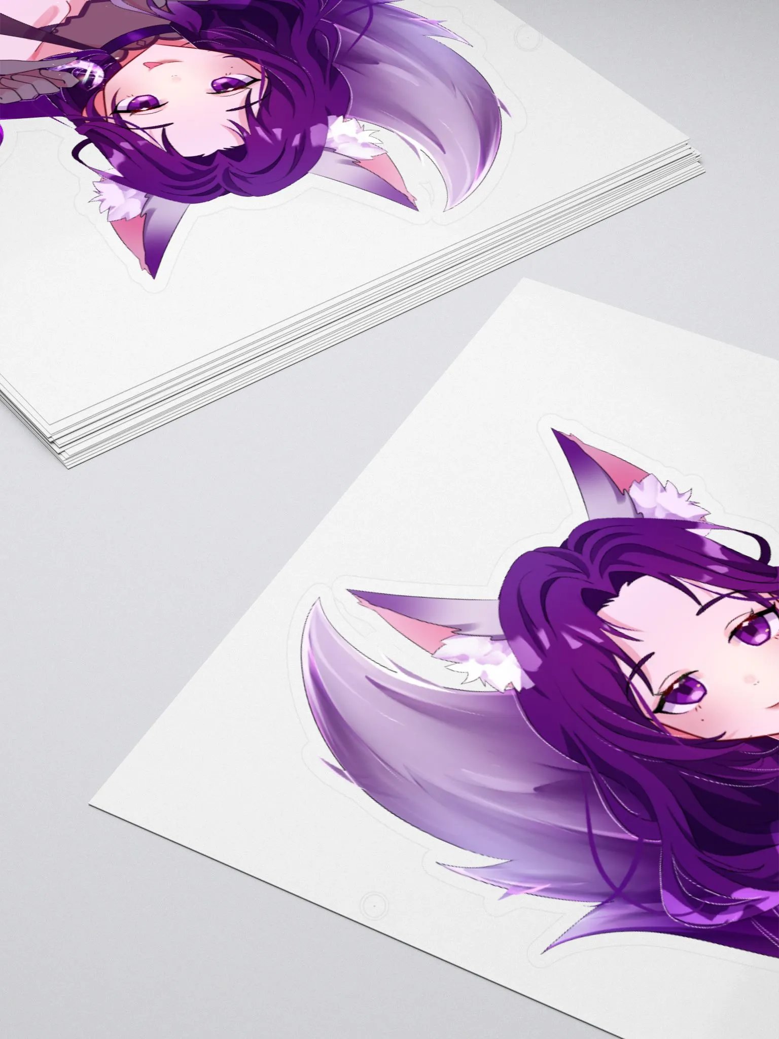 Alpha_Wolf_Luna Sticker product image (12)
