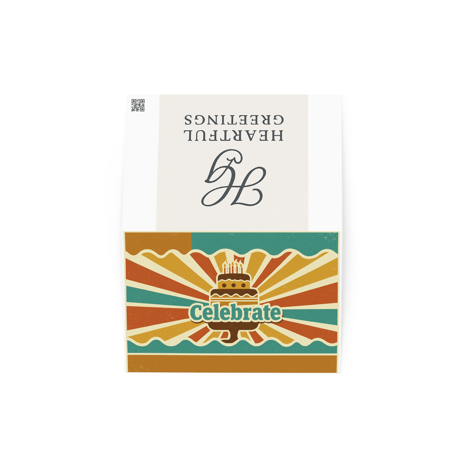 Birthday card - General tone - Template product image (2)