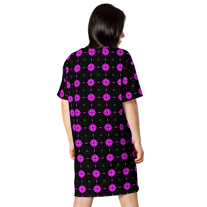 Abstract Pink Shapes T Shirt Dress product image (2)