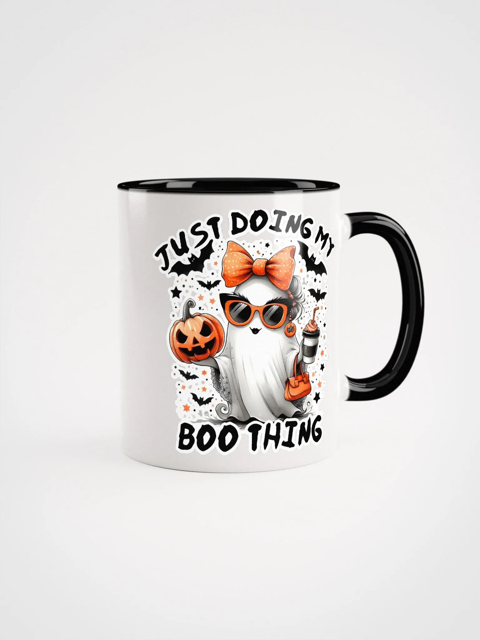 Just Doing My Boo Thing Colored Mug product image (1)
